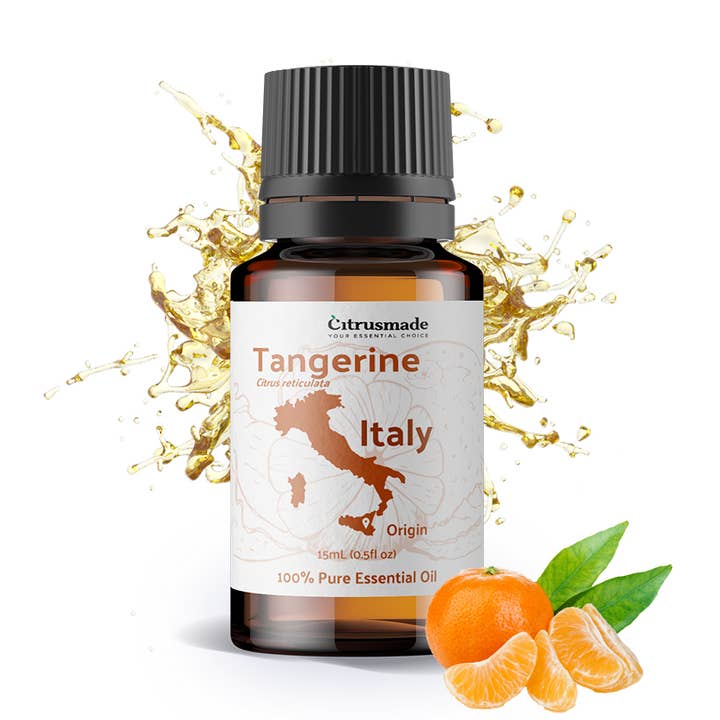 Tangerine Essential Oils- 100% Pure - Farm-Direct Sourcing for wholesale by Nature Packaged