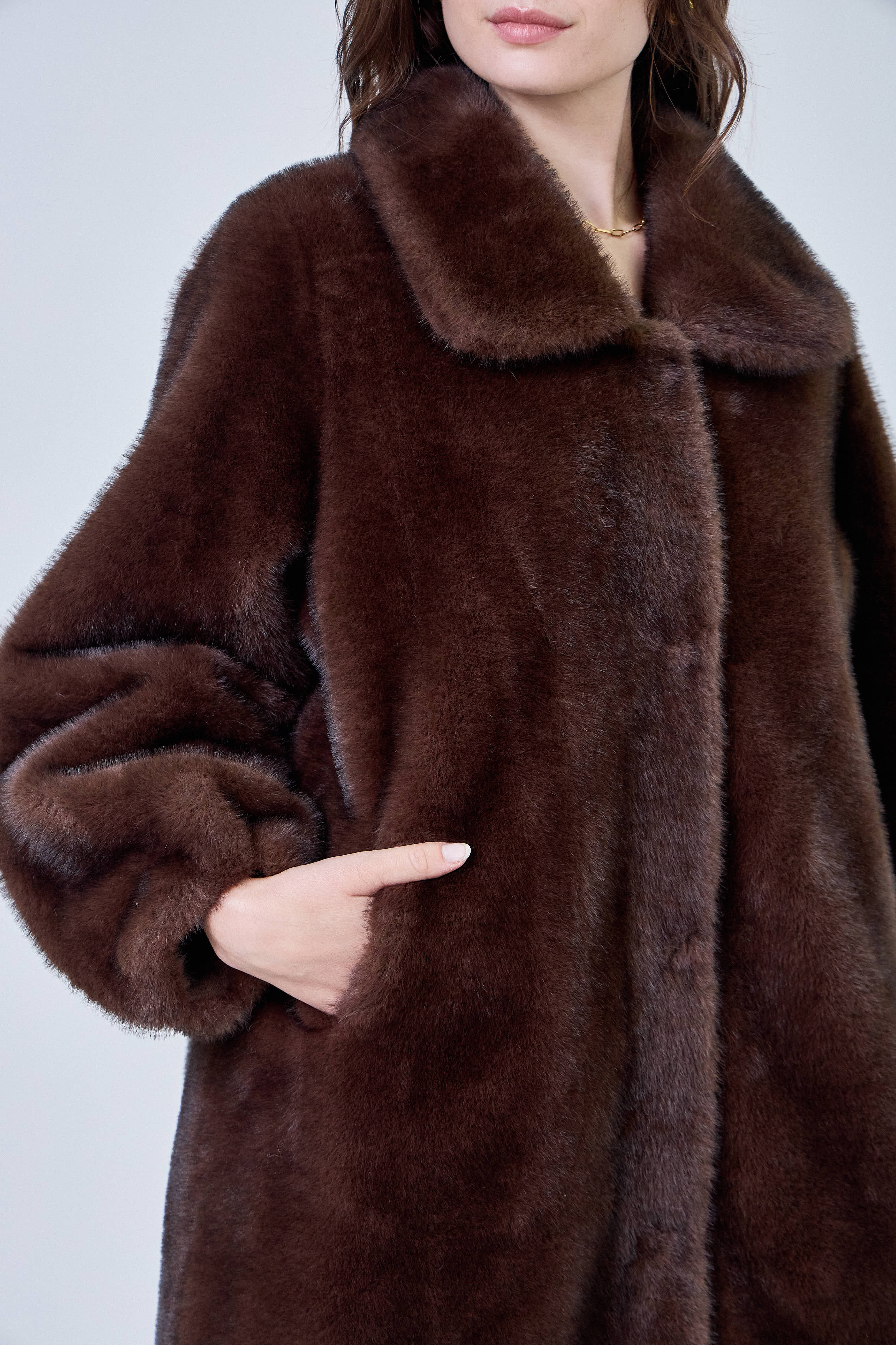 Giovanni Paris - Wholesale Fur/Faux Fur Coat - Women's - Victory Coat9