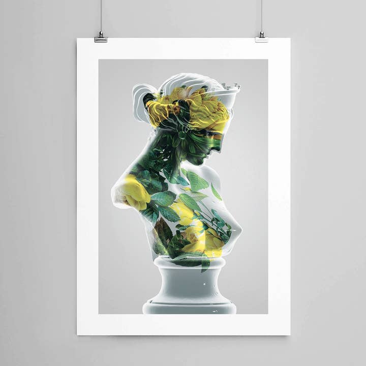 Forår indeni © Print for engroshandel hos Independent Republic