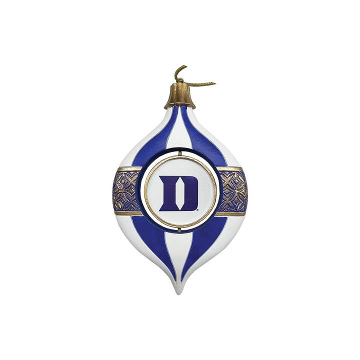 Santa’s Workshop Inc. - Wholesale Ornament - 5.5" Duke Spinning Bulb Ornament