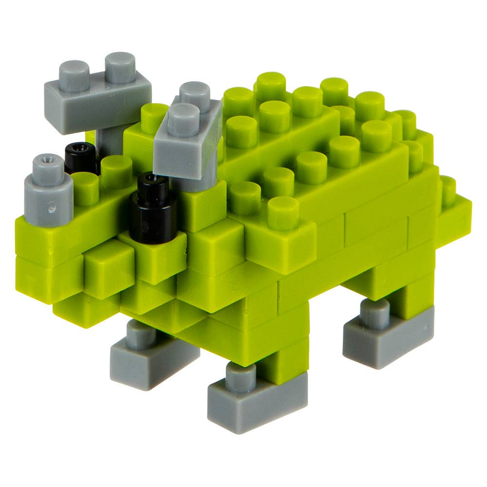 The Toy Network - Wholesale Build-a-Toy - Kids - (T) MINI BLOCKS TRICERATOPS0