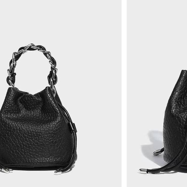 Mouni Shoulder Bag - Black for wholesale by JEENAA