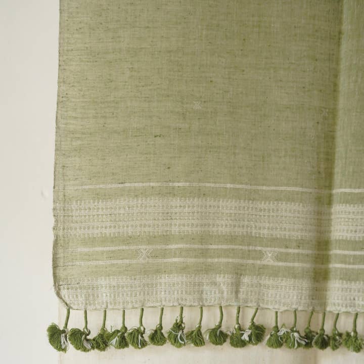 Annahmol - Wholesale Scarf - Unisex - Organic Indigenous Woven Cotton & Natural Dye Scarf37