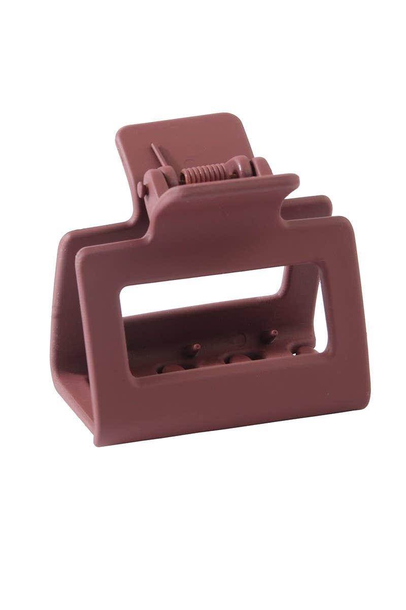 NINEXIS - Wholesale Hair Clip - Women's - CWAHA0576_5CM square macaron shark clip small hair clip16