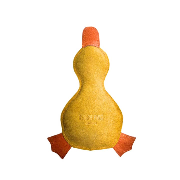 Georgie Paws – wholesale Pet plush toy – Dog – Paul the Platypus Dog Toy - blue