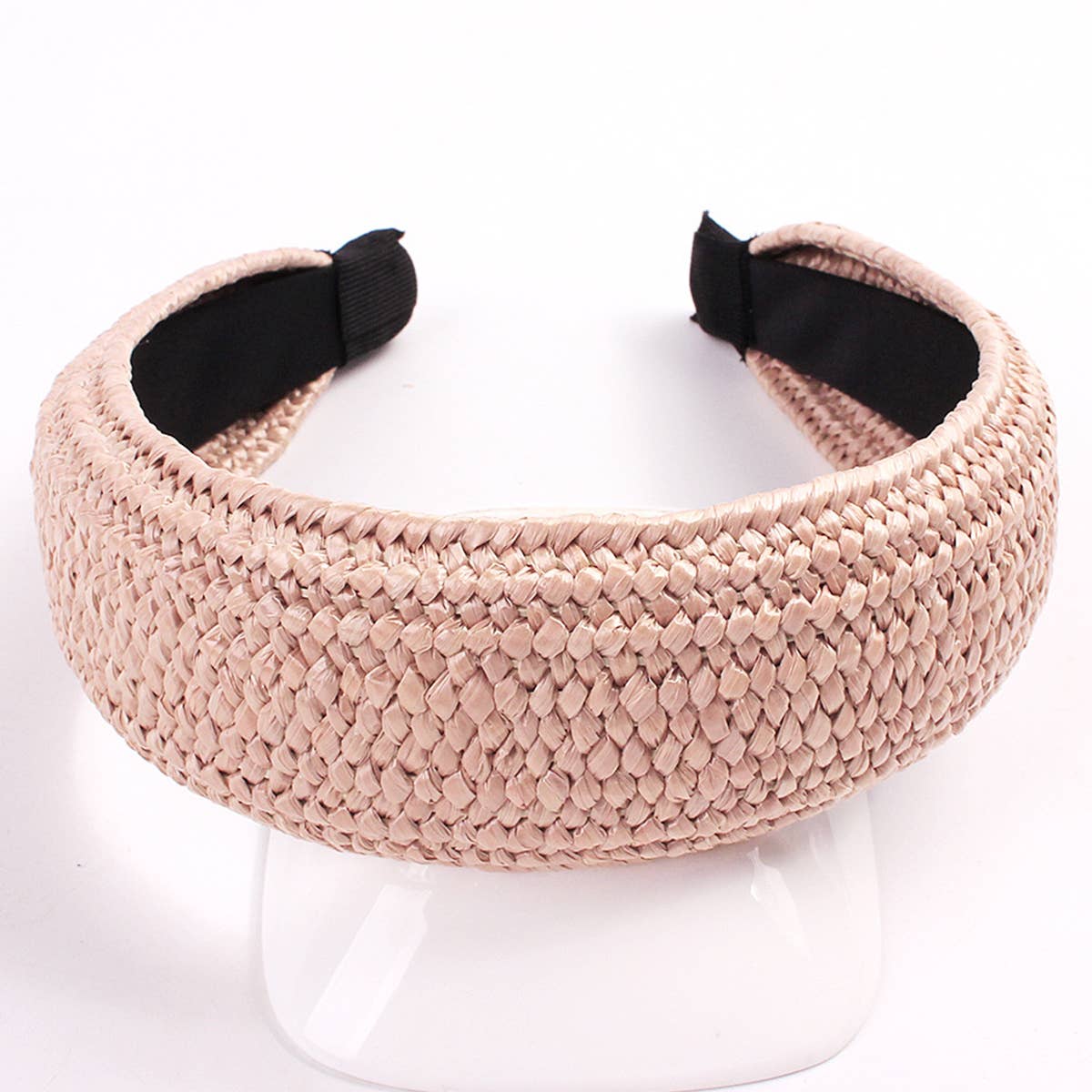 ACCITY - Wholesale Fashion Headband - Women's - WOMEN WOVEN DETAIL BOHO HAIR BAND _CWAHA02196