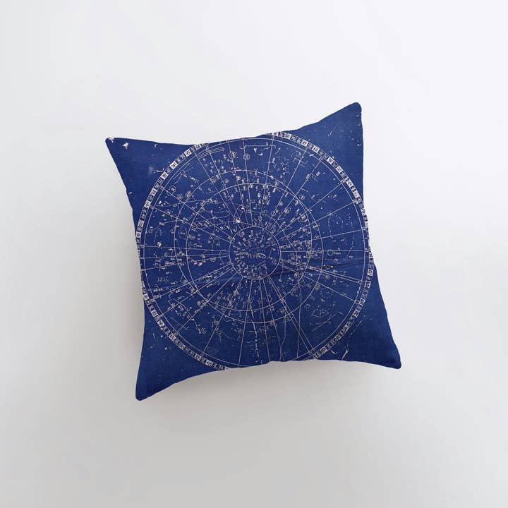 UniikPillows - Wholesale Throw Pillow Cover - Star Map | Planets Decor | Constellation | Milky Way | Throw Pillow | Map of the Stars | Home Decor | Room Decor | Kids Room Decor2