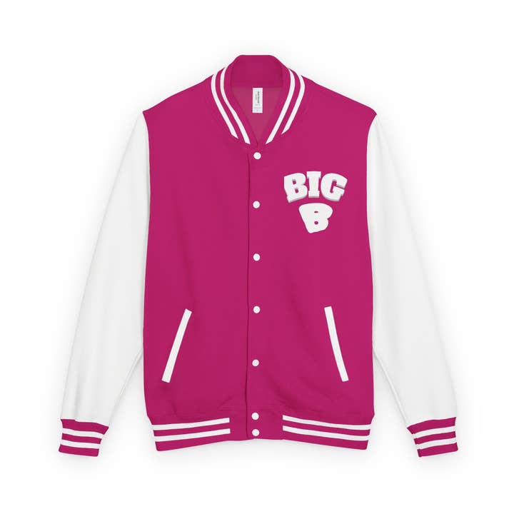 RC'nSONS - Wholesale Varsity/Baseball Jacket - Men's - Letterman Jacket - Big Boy Design2