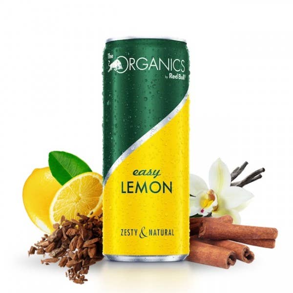 Red Bull Organics Easy Lemon 330 ml para venta al por mayor de MY CANDY SHOP