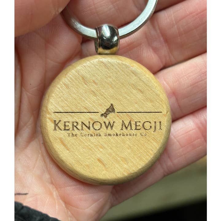 mayos makers – wholesale Keychain – Unisex – Personalised Wooden Keyring - Solid Wood Custom Engraved Key Ring2