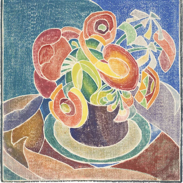 LAZZELL, BLANCHE — PICHET VIOLET pour la vente par Bookroom Art Press