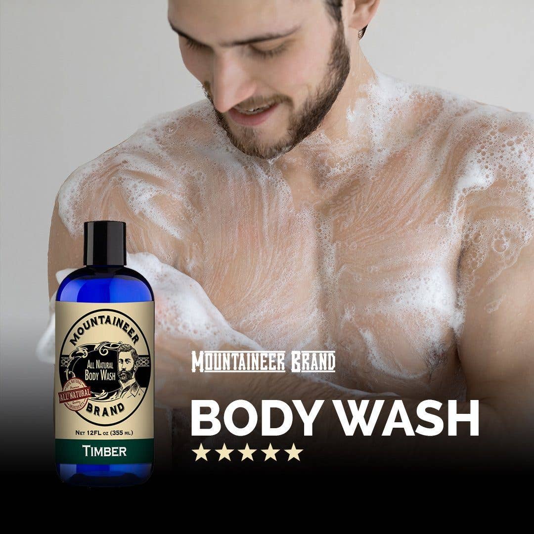 Mountaineer Brand - Wholesale Body Wash/Shower Gel - Men's - Natural Body Wash | USA-Made, Sulfate-Free, All-Natural8