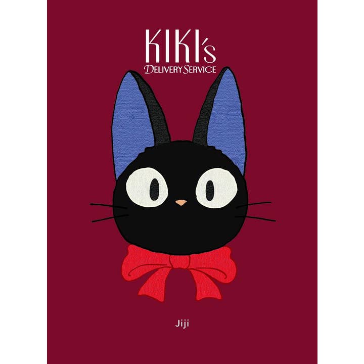 Chronicle Books - Wholesale Journal/Diary - Kiki`s Delivery Service: Jiji Plush Journal