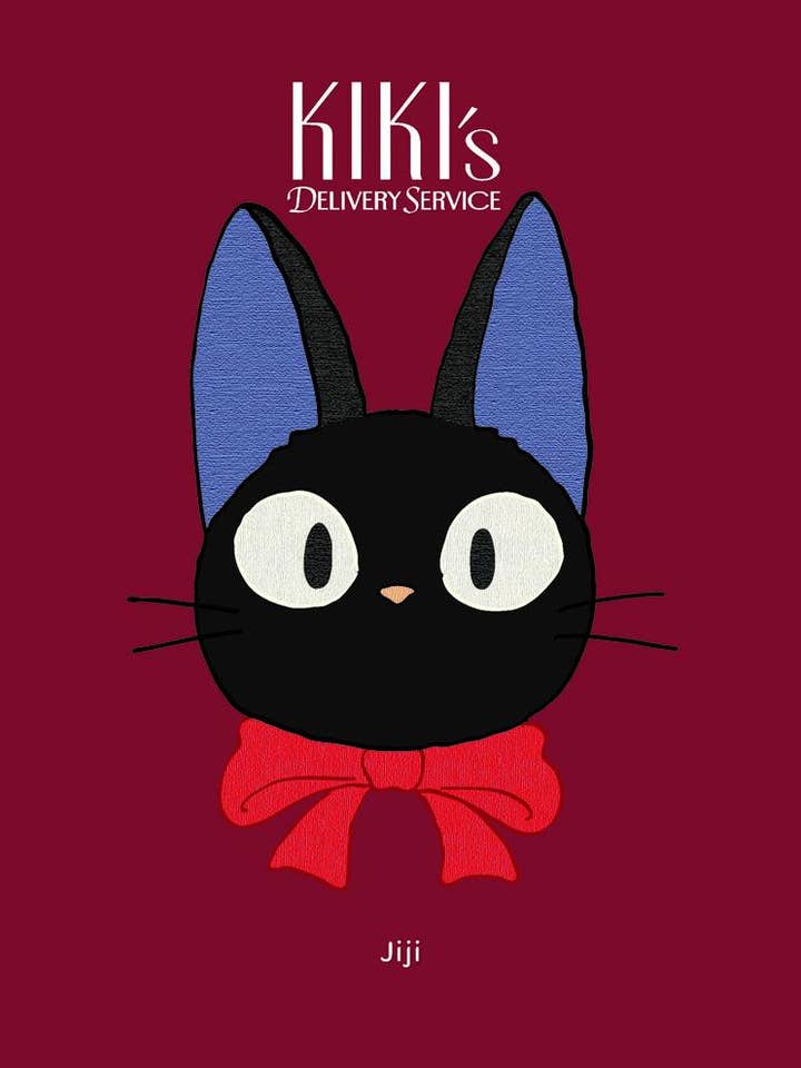 Kiki`s Delivery Service: Jiji Plush Journal for wholesale by Chronicle Books