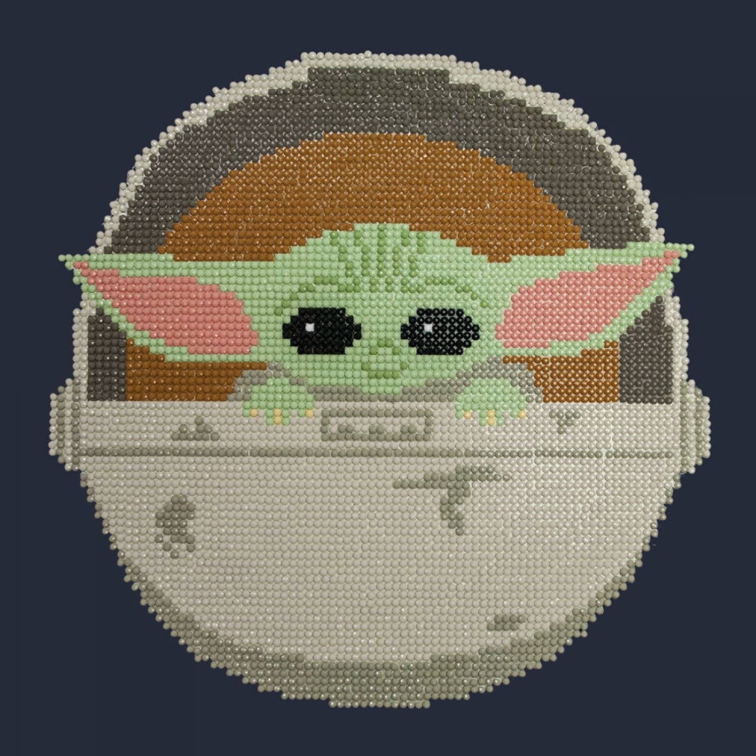 DIAMOND DOTZ® - Wholesale DIY Craft Kit - The Mandalorian The Child Box0