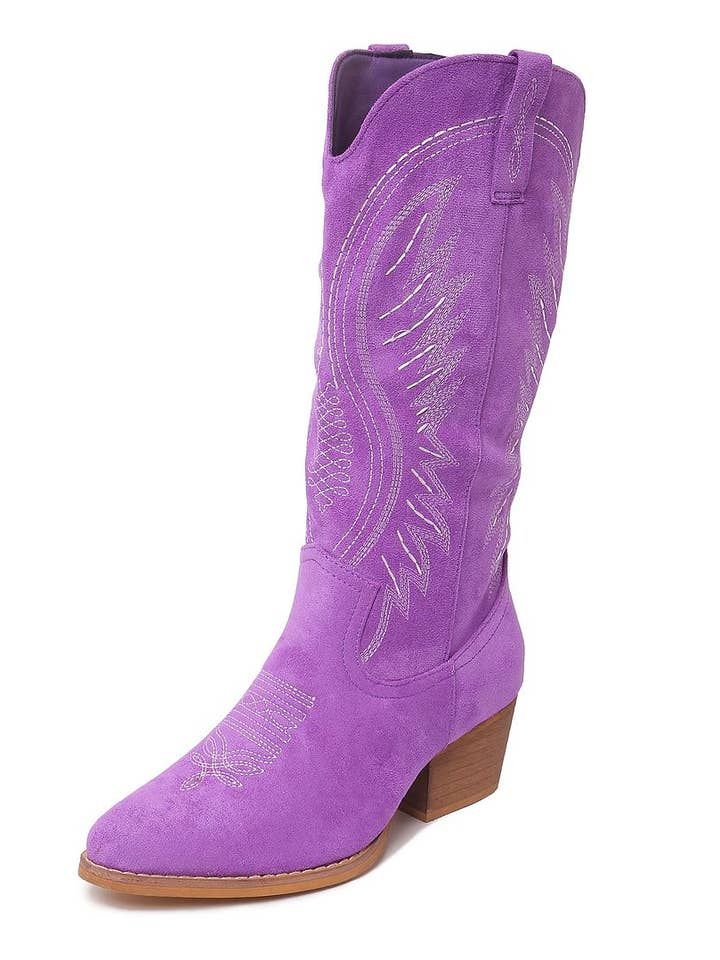 Roundup | Viola Chiaro per la vendita all'ingrosso da parte di J.Adams Shoes