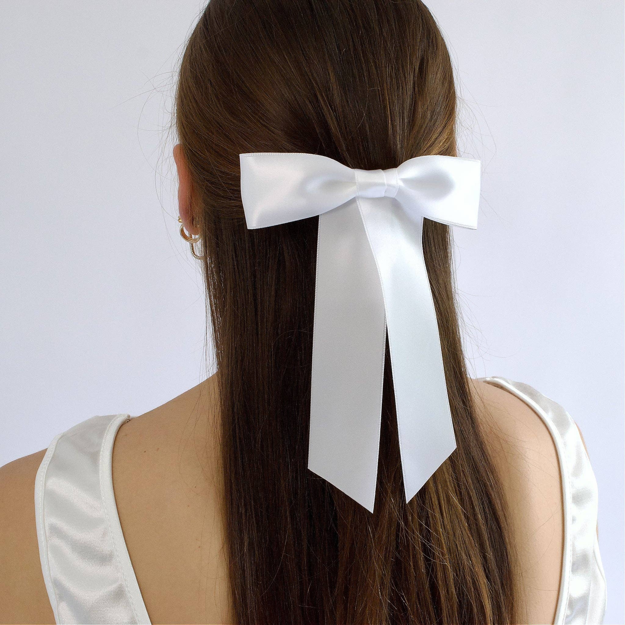 Your Final Touch - Wholesale Hair Bow - Kids - Zoe Petite Satin Bow3