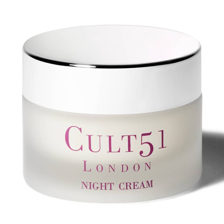 Night Cream firms skin by an average of 148% in 6 weeks for wholesale by Cult 51