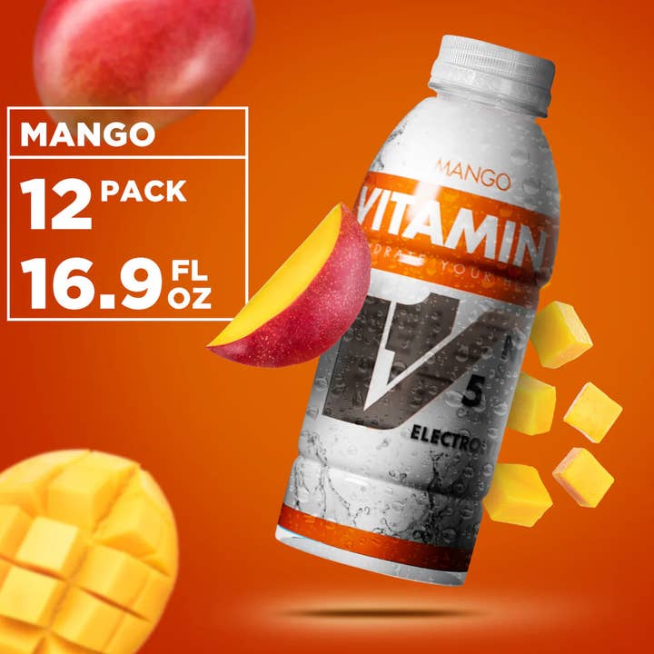 Vitamine 1 Mango Elektrolyt Vitamine Water 12-Pack voor wholesale door Vitamin 1