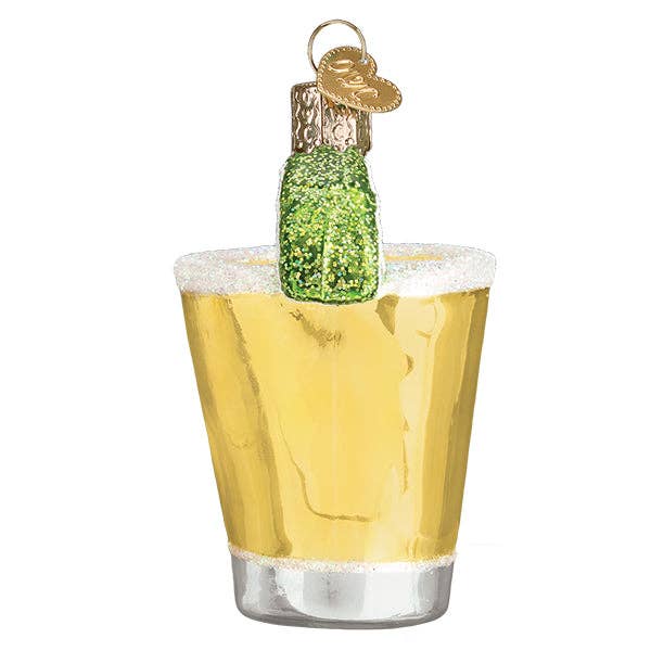 Old World Christmas - Wholesale Ornament - Tequila Shot Ornament3