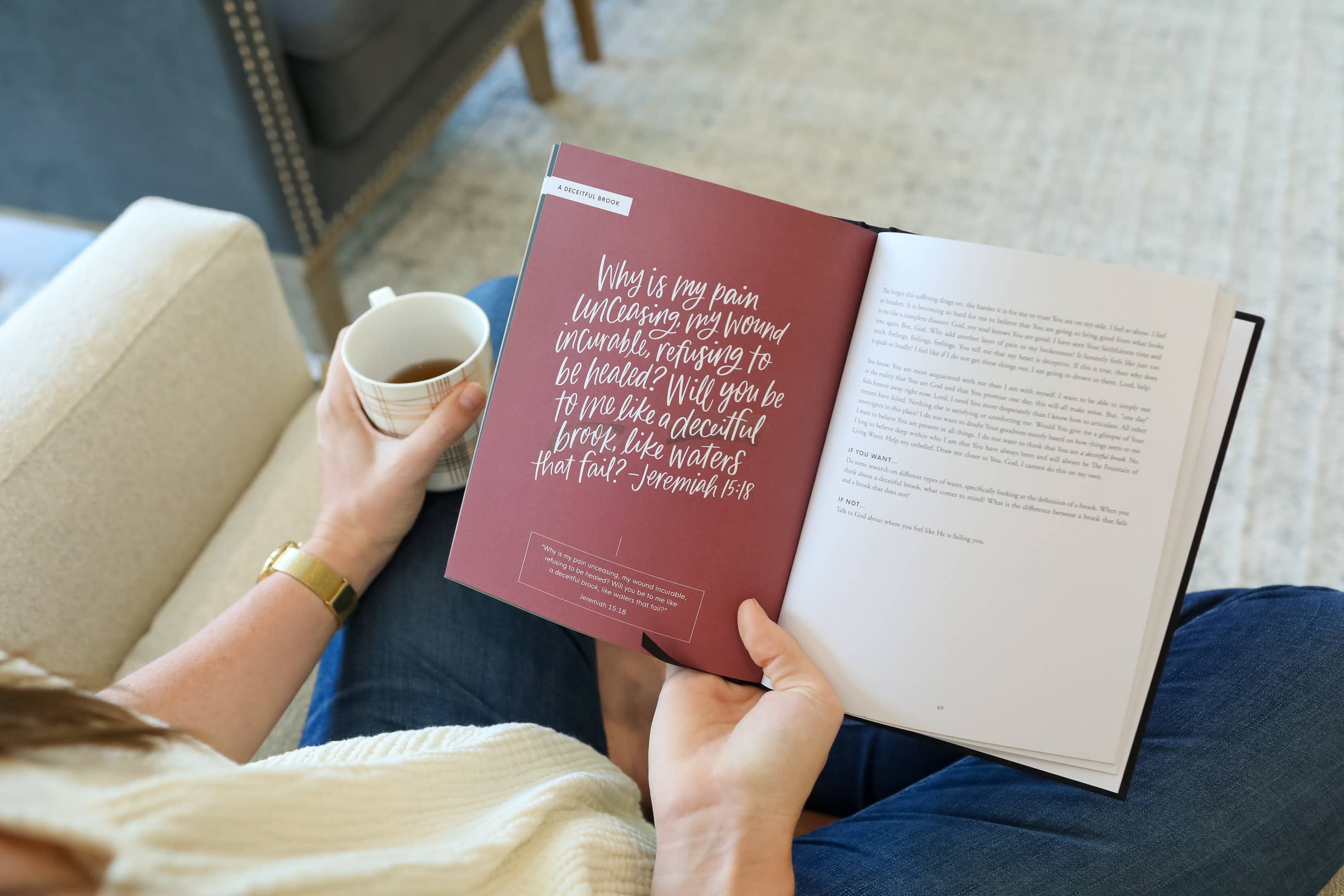 Paper Peony Press - Wholesale Journal/Diary - Even In Darkness2