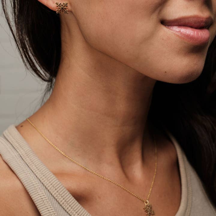 Lahaʻole Designs - Wholesale Stud/post earrings - Quilt Studs - Puakenikeni5