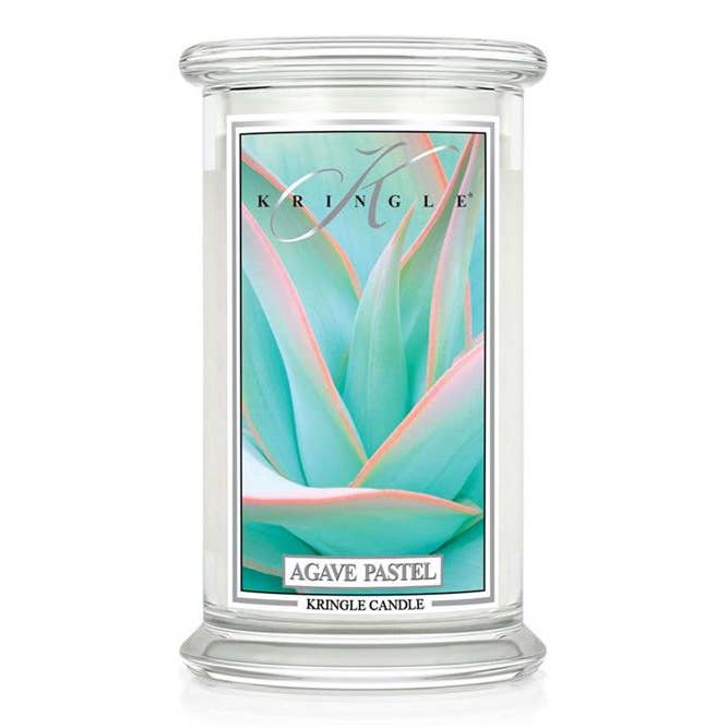 Duftkerze Agave Pastell Stor för wholesale av Kringle Candle