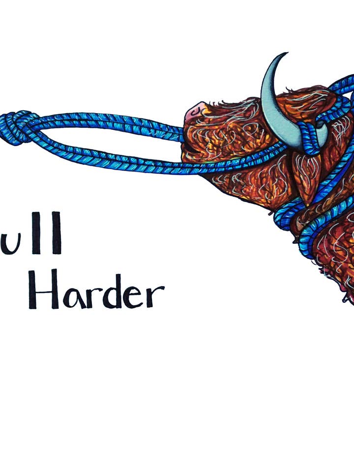 Touro Shibari por atacado de Harth Creations