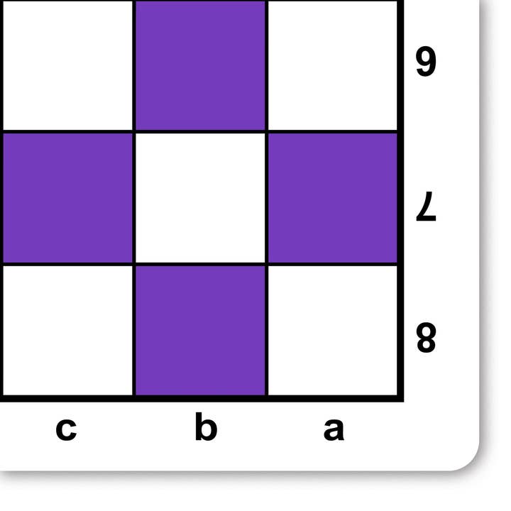 Wood Expressions – wholesale Board game – WE Games Mousepad Tournament Chess Board, 20 in.3