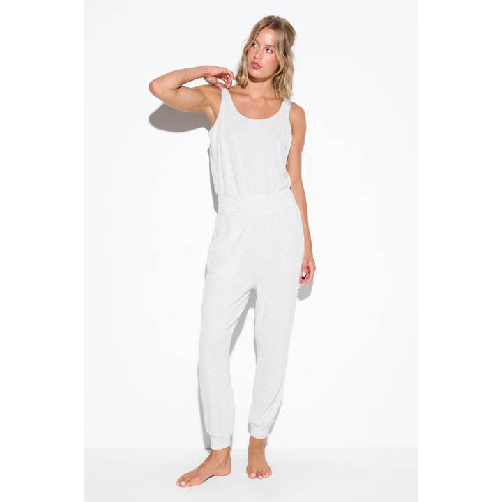 Luma Rib Tranquility Jumpsuit for wholesale by Spiritual Gangster