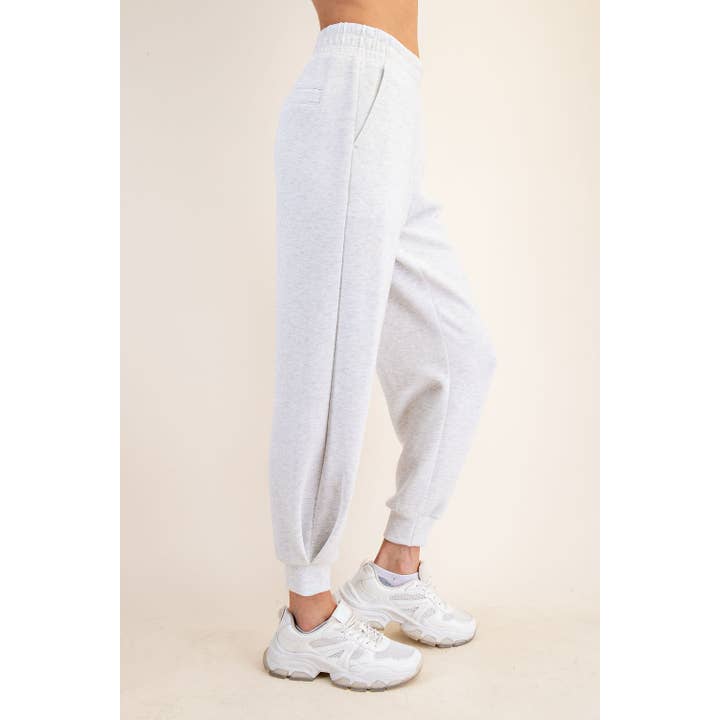 Rae Mode - Wholesale Athletic Sweatpants/Joggers - Women's - MODAL SCUBA FULL LENGTH JOGGER PANT48