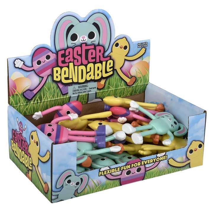 JSBlueRidge Toys - Wholesale Fidget Toy - Kids - Assorted Bendable Fun Fidget Kids Toys
