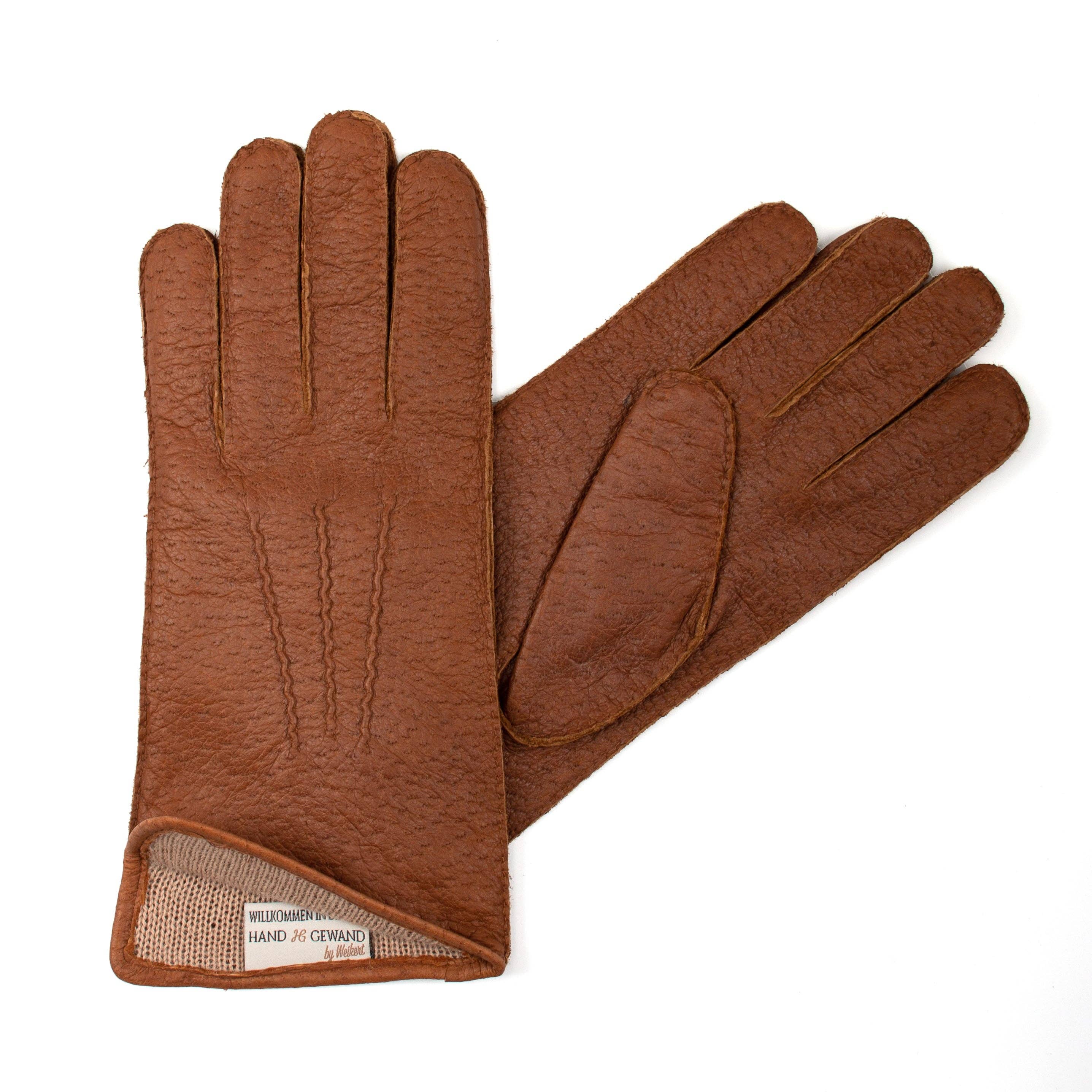 Hand Gewand HG GmbH - Vendita all'ingrosso Guanti - Unisex - Sir Helmut - Peccary/Alpaca10