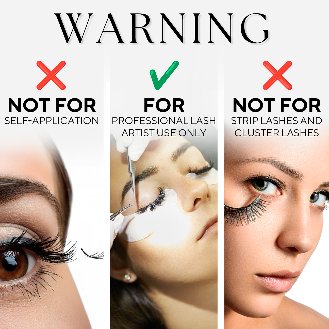 Stacy Lash - Wholesale False/Fake Eyelashes - Stacy Lash Extra Strong Evolution Eyelash Extension Glue - 5ml6