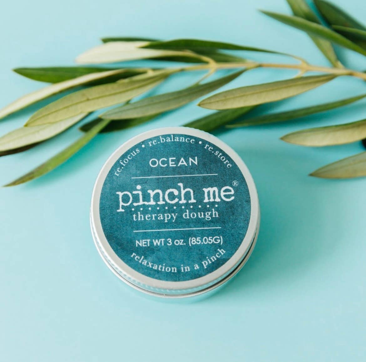 Pinch Me Therapy Dough - Wholesale Stress Relief Ball/Dough - Pinch Me Therapy Dough Ocean8