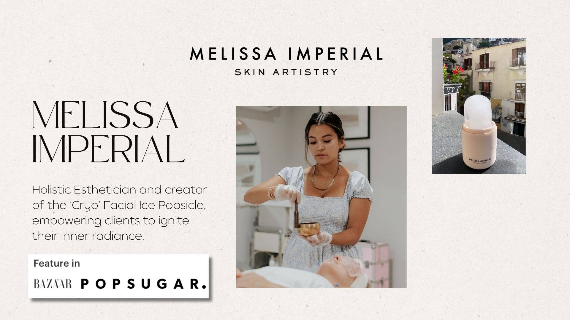 Ivoire Ivory Cryo Facial Ice Pop – Outil Cryo Approuvé par les Spas en vente sur Faire18