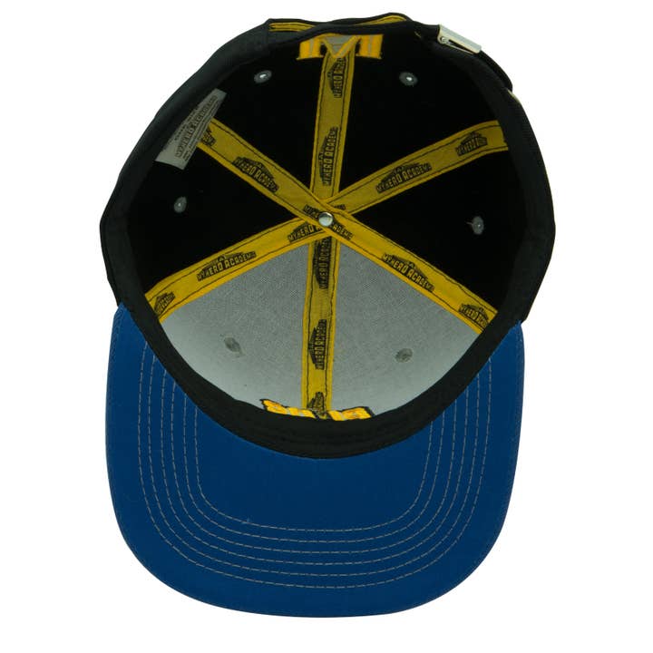 ABYstyle - Wholesale Flat Brim Cap - Unisex - My Hero Academia Plus Ultra Snapback Cap Black & Blue4