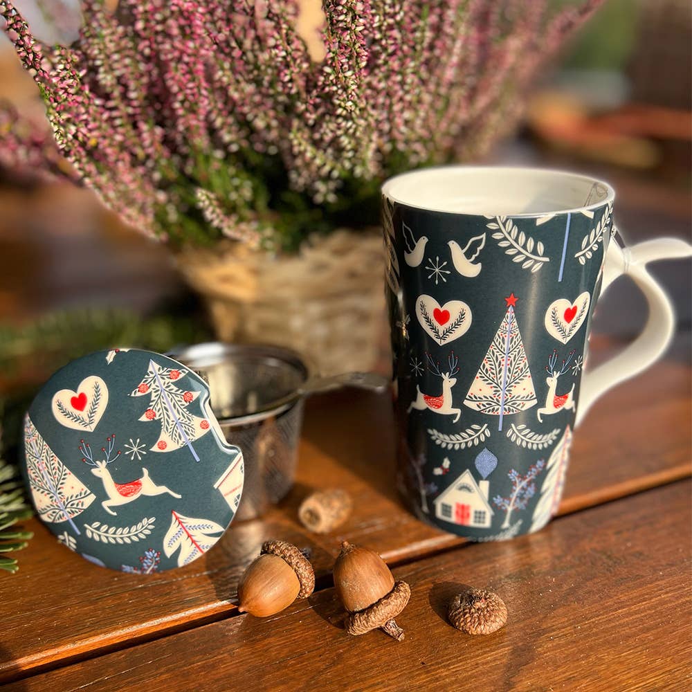 Tea soul – Engroshandel Kaffekrus – Noel krus 400 ml0