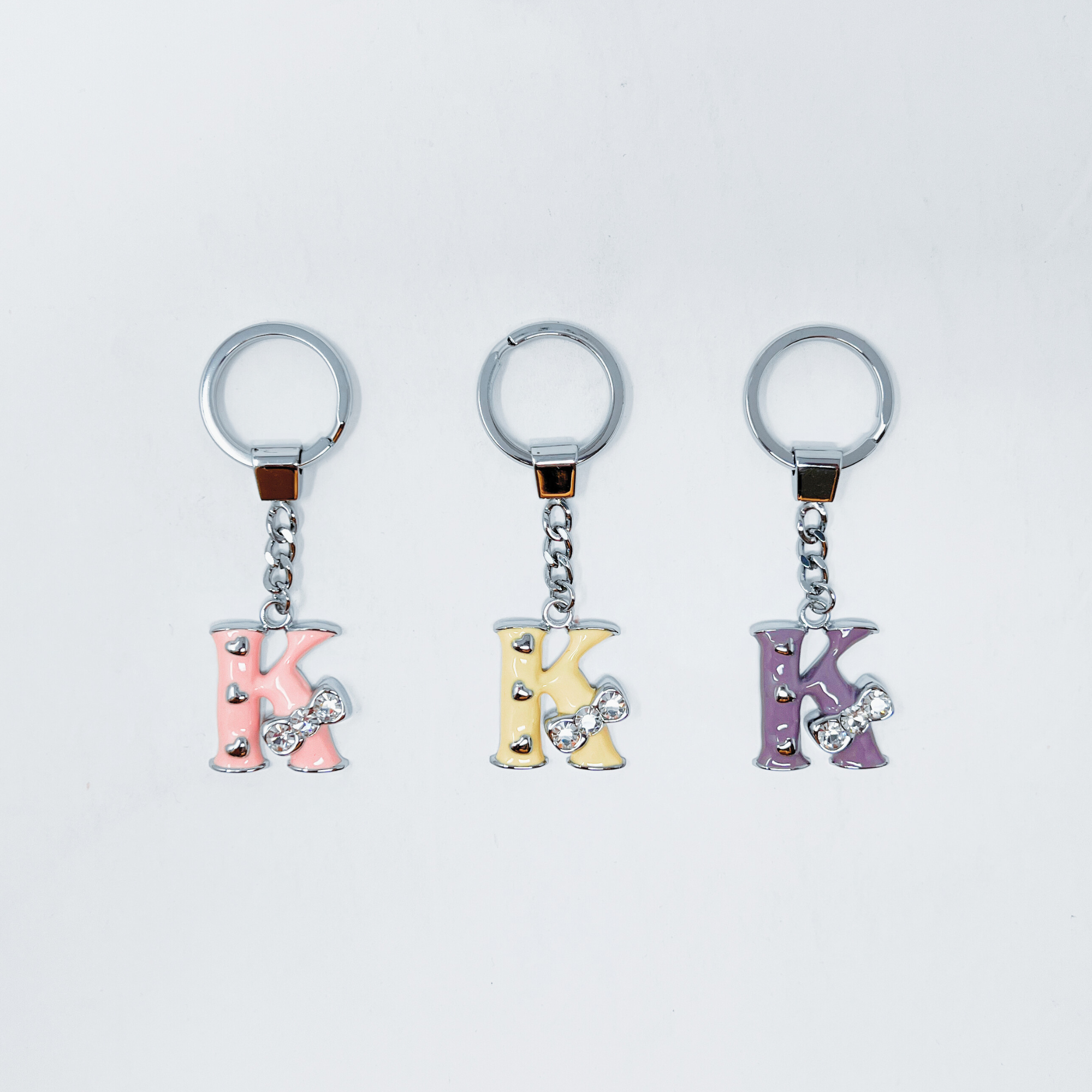 Rucci Professional - Vendita all'ingrosso Portachiavi - Donna - Portachiavi KC con iniziali J-K-L11