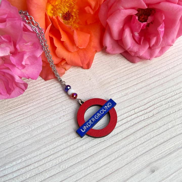 Colar Tubo de Madeira por atacado de Daffodil