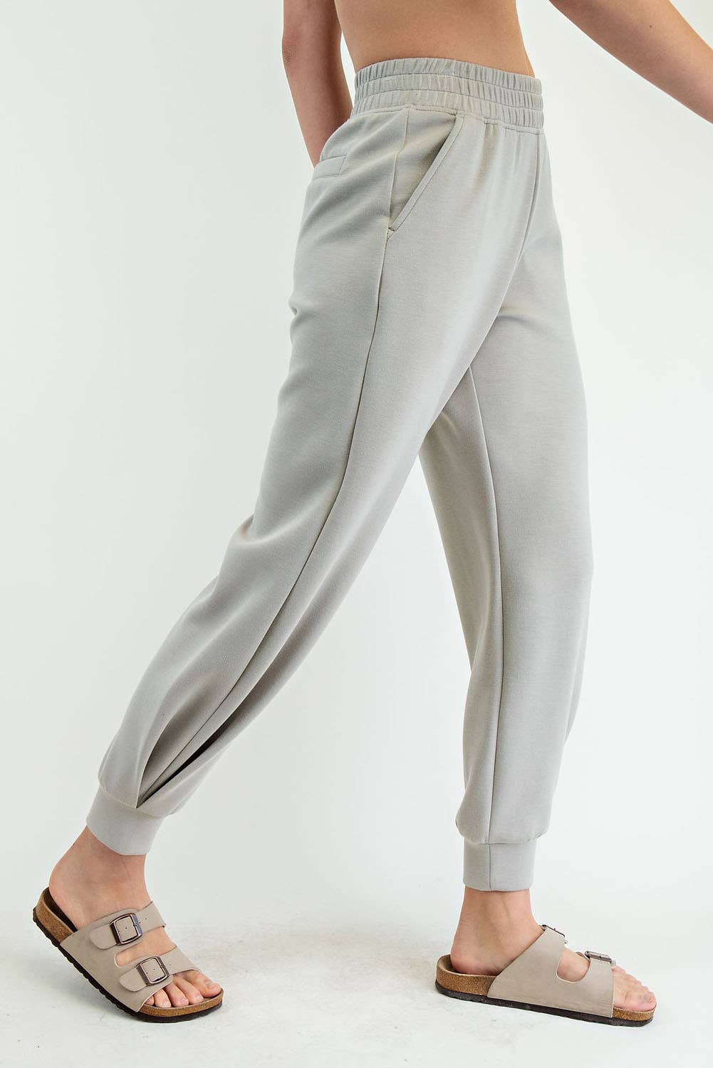 Rae Mode - Wholesale Athletic Sweatpants/Joggers - Women's - MODAL SCUBA FULL LENGTH JOGGER PANT52