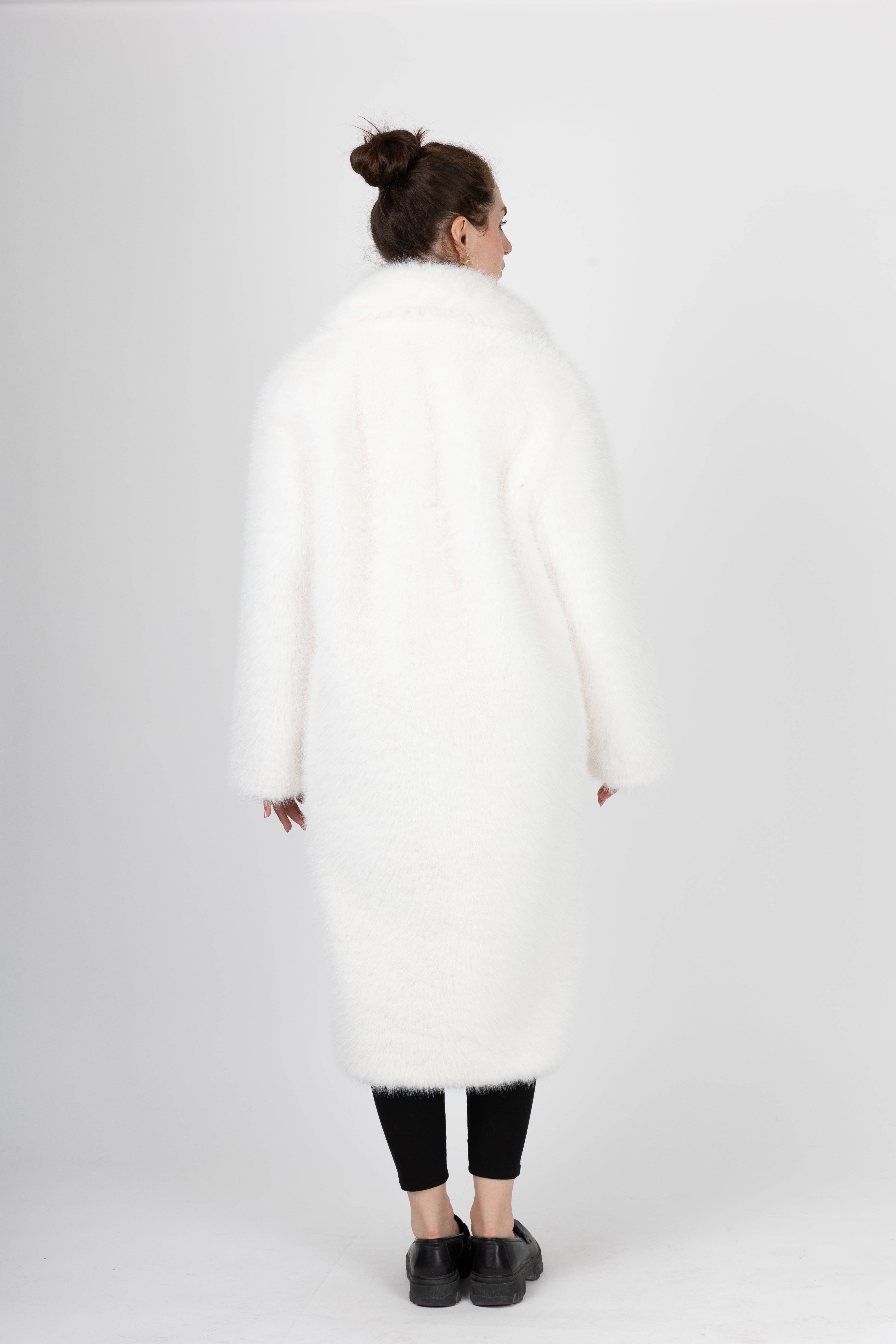 KZELL PARIS - Vendita all'ingrosso Pelliccia/Pelliccia sintetica - Donna - CAPPOTTO LUNGO IN ECOPELLICCIA18