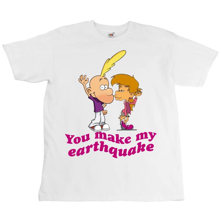 Titeuf + Nadia - Teesh pour la vente par Roukeys