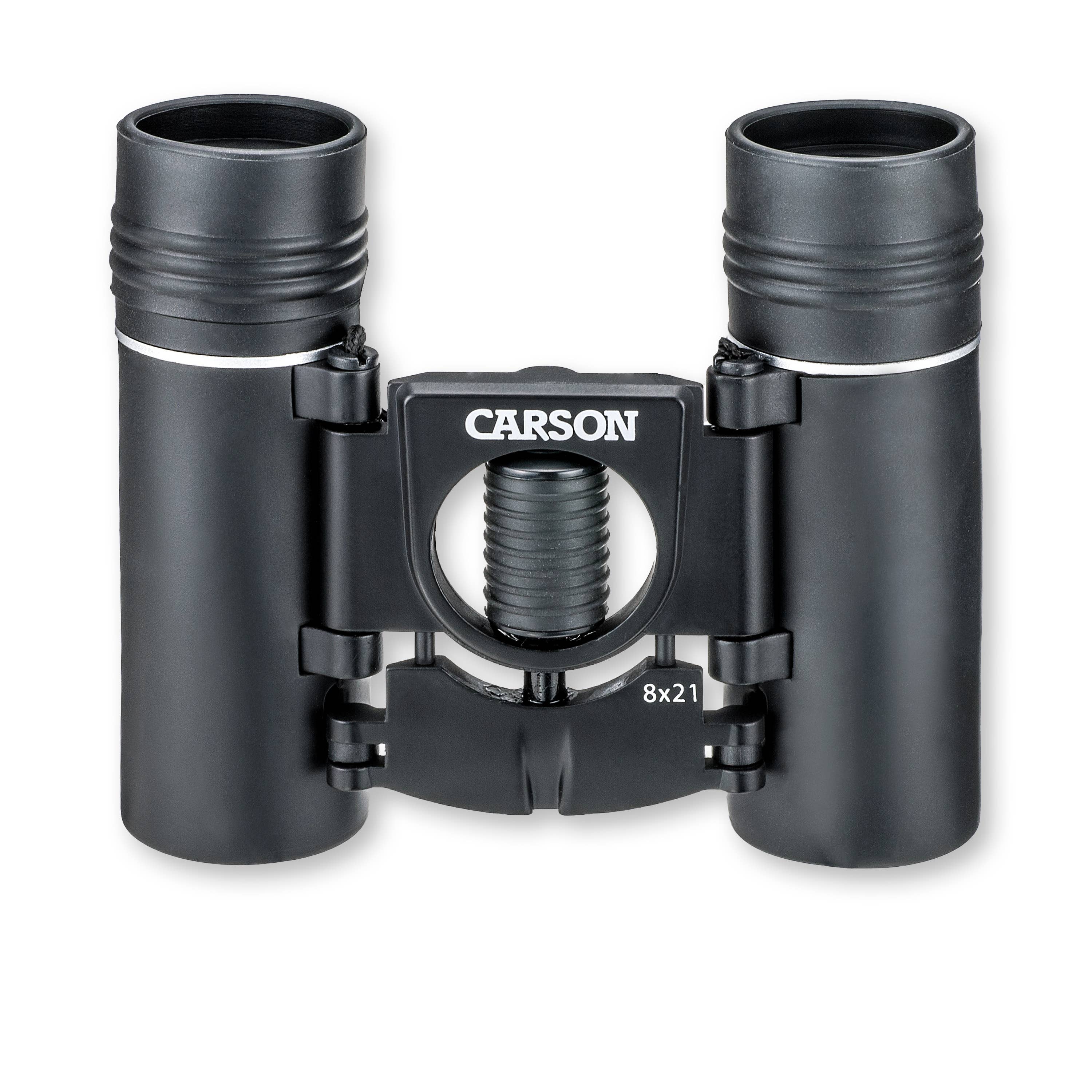 Carson UK – wholesale Binoculars – Kinglet™ 8x21mm Compact Roof Prism, Lightweight Binoculars1