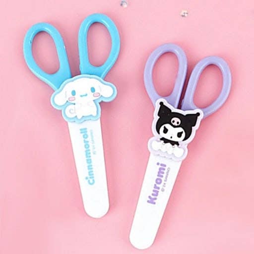 K-Wonderland - Vendita all'ingrosso Forbici - Forbici di Sicurezza Sanrio Characters – Con Cappuccio Protettivo10