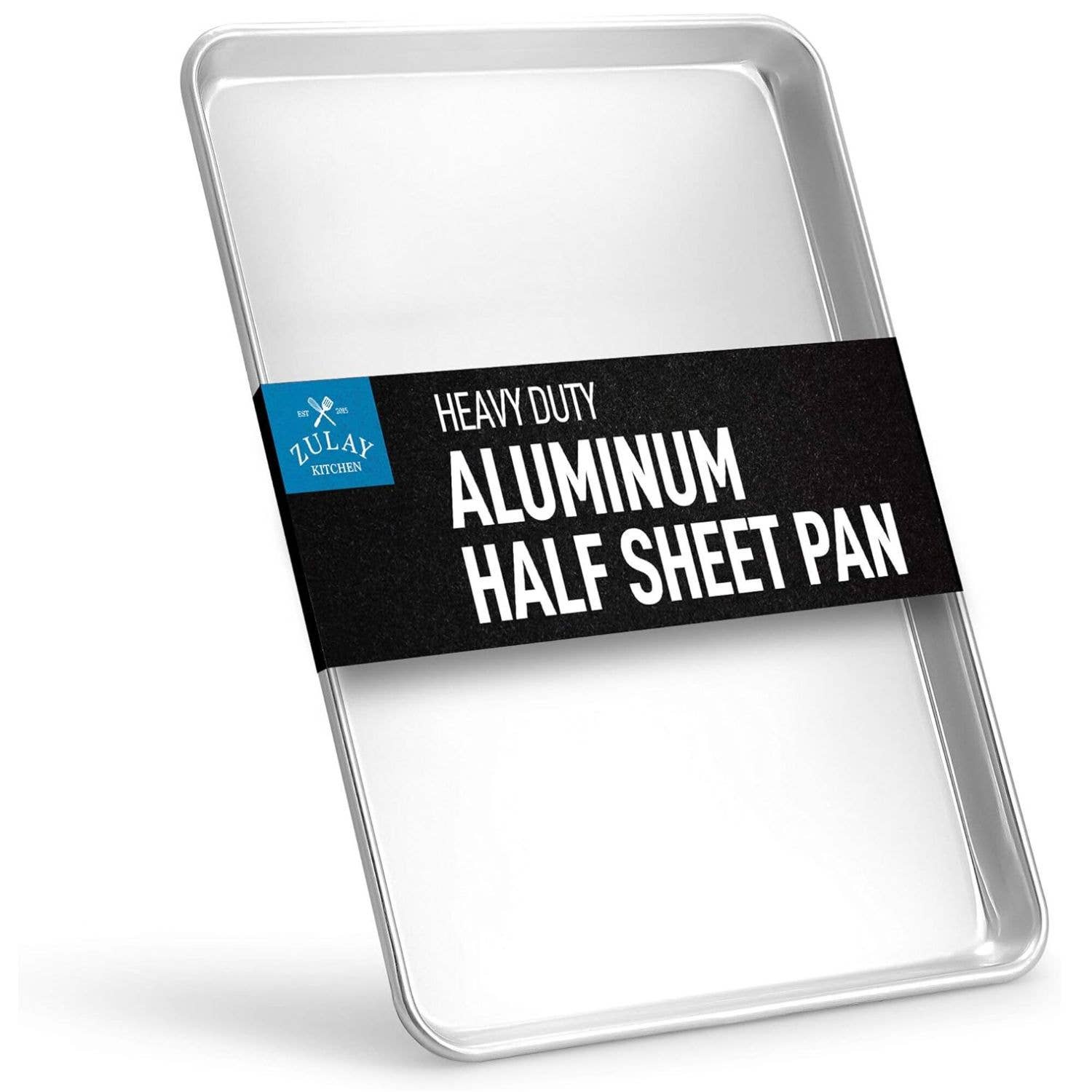 Zulay Kitchen - Wholesale Baking Sheet/Mat - Aluminum Baking Pan - Half Sheet (13" x 18")1