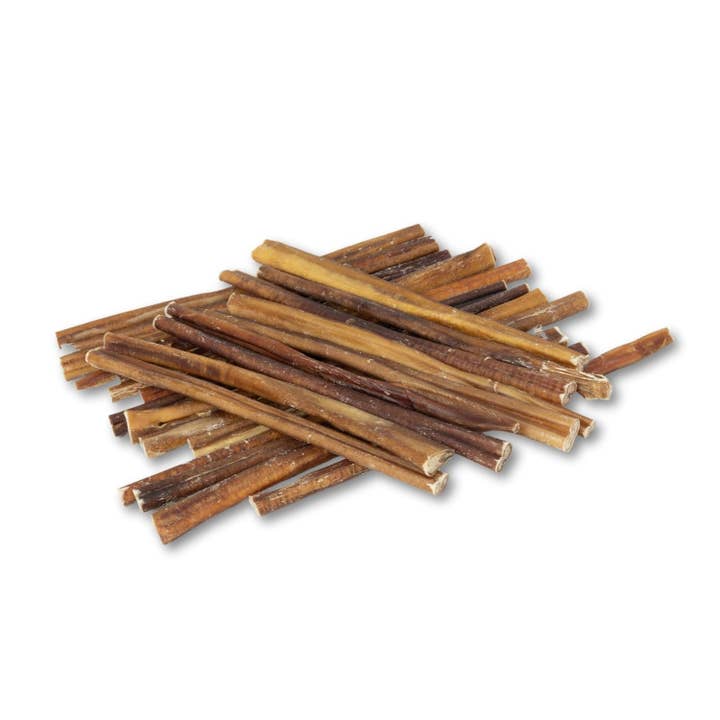 Jojo Modern Pets - Wholesale Pet Treats - Dog - Natural Beef Bully Stick Dog Treats - 12" Standard (25/Bag)