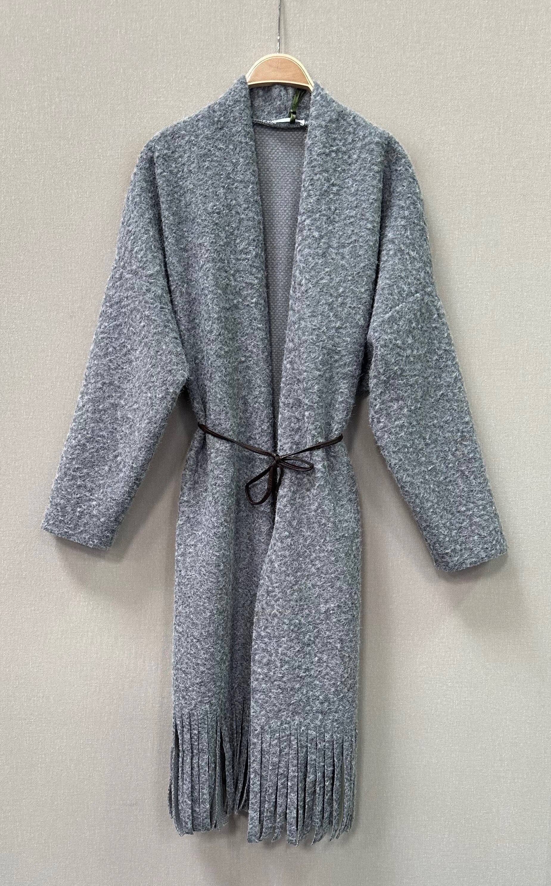 SWEET MAGIC MODA Y COMPLEMENTOS - Wholesale Jacket - Women's - FRINGED JACKET