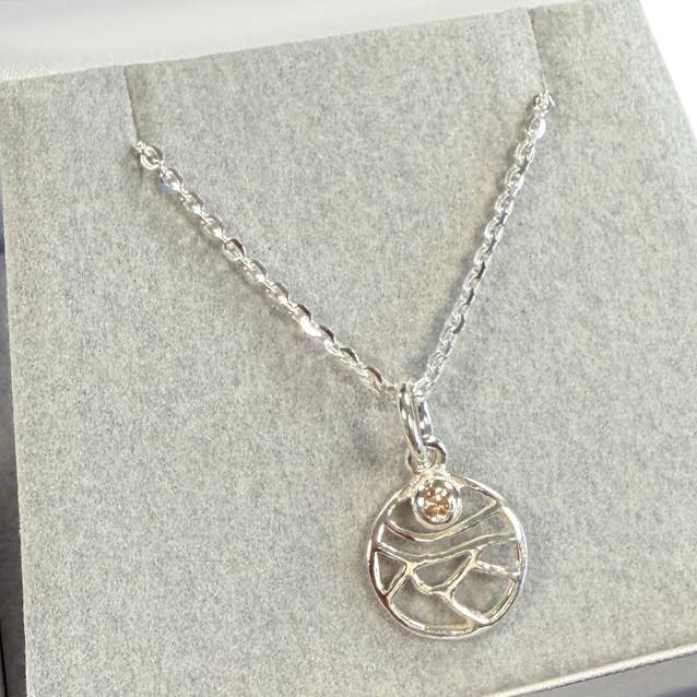 Highland Sunset Small Pendant for wholesale by Glenna Studios