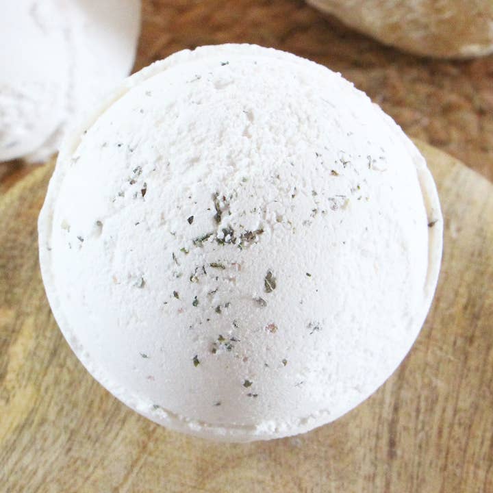 Bomba da bagno al sale dell'Himalaya Detox per la vendita all'ingrosso da parte di Bamboon